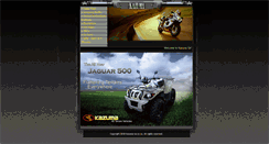 Desktop Screenshot of kazuma-sa.co.za